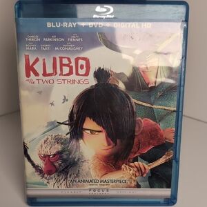 Kubo and the Two Strings Blu-ray